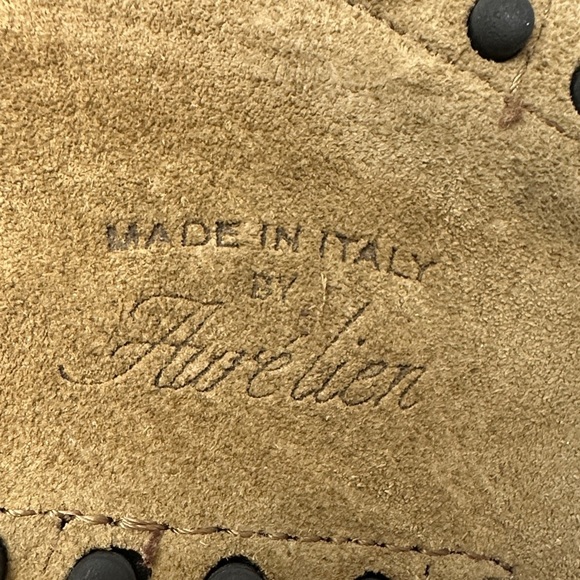 Aurélien Caramel Softey® Suede Driving Shoes Womens Size EU 40/US 9 GUC - Picture 11 of 12